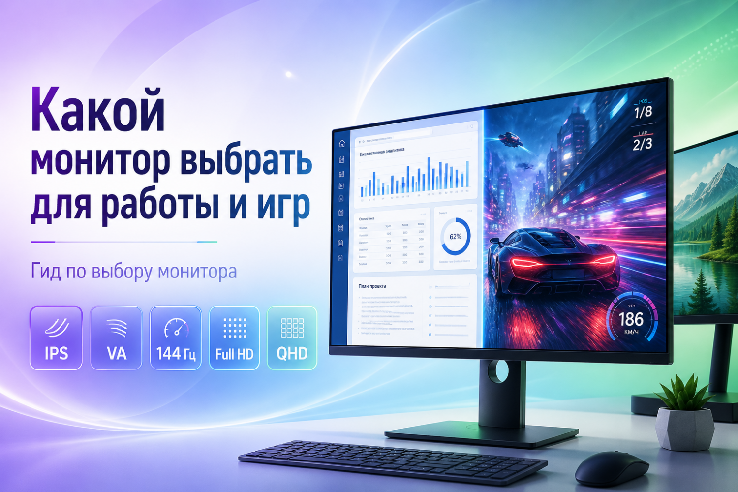 Гайд PC-Pro по выбору монитора