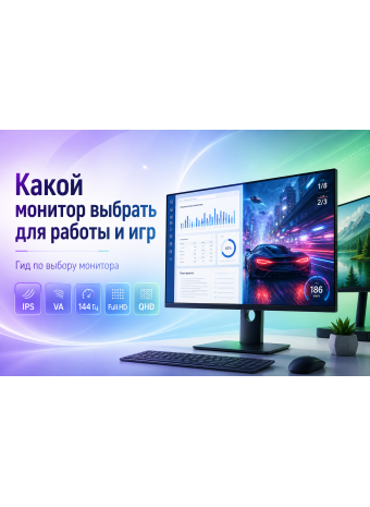 Гайд PC-Pro по выбору монитора