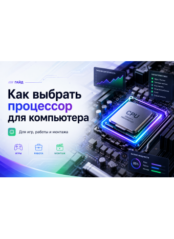 Как выбрать процессор для компьютера