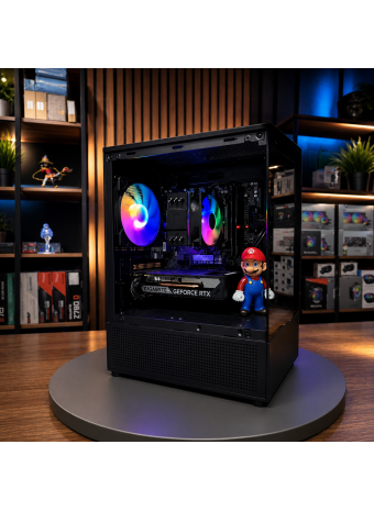 Обзор игрового ПК на AMD Ryzen 5 8400F и Gigabyte GV-N5050WF2OC-8GD