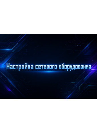 Сетевое оборудование