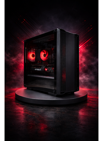 Игровой компьютер i5-12400F + RTX 3070 — мощная сборка для высоких настроек