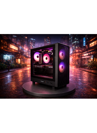 Обзор игрового ПК на AMD Ryzen 5 8400F и Palit GeForce RTX 5060
