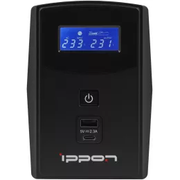 Источник бесперебойного питания Ippon Back Power Pro II Euro 650 360Вт 650ВА черный