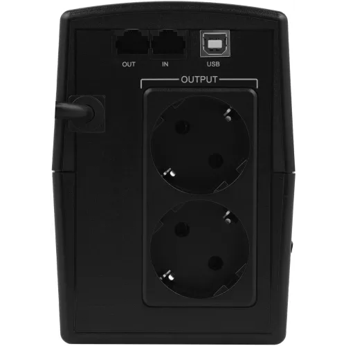 Источник бесперебойного питания Ippon Back Power Pro II Euro 650 360Вт 650ВА черный