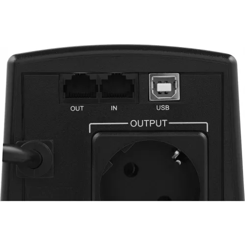 Источник бесперебойного питания Ippon Back Power Pro II Euro 650 360Вт 650ВА черный