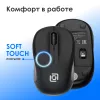 Мышь Оклик 665MW черный оптическая 1600dpi беспров. USB для ноутбука 3but (1025130)
