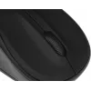 Мышь Оклик 665MW черный оптическая 1600dpi беспров. USB для ноутбука 3but (1025130)
