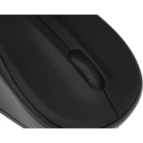 Мышь Оклик 665MW черный оптическая 1600dpi беспров. USB для ноутбука 3but (1025130)