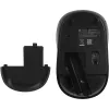 Мышь Оклик 665MW черный оптическая 1600dpi беспров. USB для ноутбука 3but (1025130)