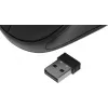 Мышь Оклик 665MW черный оптическая 1600dpi беспров. USB для ноутбука 3but (1025130)