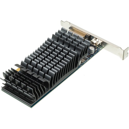 Видеокарта Asus PCI-E 3.0 GT1030-SL-2G-BRK NVIDIA GeForce GT 1030 2Gb 64bit GDDR5 1228/6008 DVIx1 HDMIx1 HDCP Ret low profile