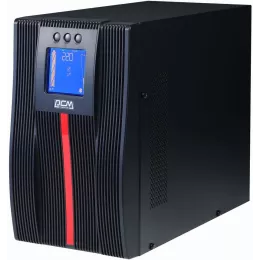 Источник бесперебойного питания Powercom Macan MAC-2000 2000Вт 2000ВА черный