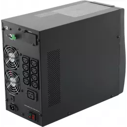 Источник бесперебойного питания Powercom Macan MAC-2000 2000Вт 2000ВА черный