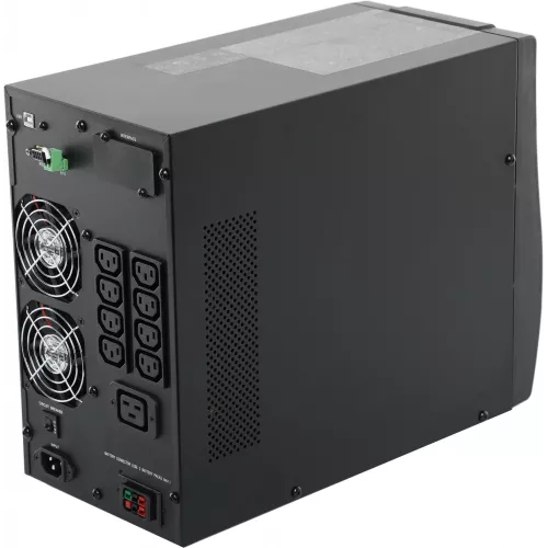 Источник бесперебойного питания Powercom Macan MAC-2000 2000Вт 2000ВА черный