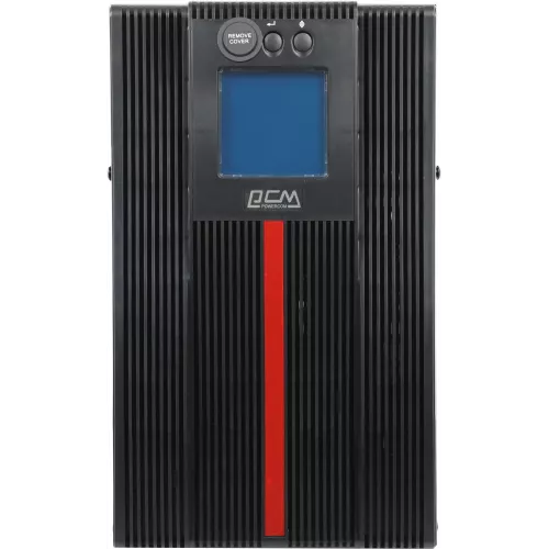 Источник бесперебойного питания Powercom Macan MAC-2000 2000Вт 2000ВА черный