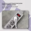 Сетевой фильтр Buro 300SL-1-G 1м (3 розетки) серый (пакет ПЭ)