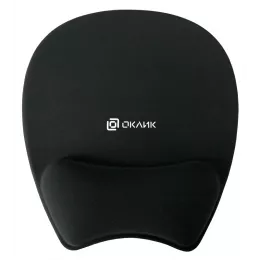 Коврик для мыши Оклик OK-RG0580-GR Мини серый 245x220x24мм