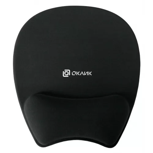 Коврик для мыши Оклик OK-RG0580-GR Мини серый 245x220x24мм