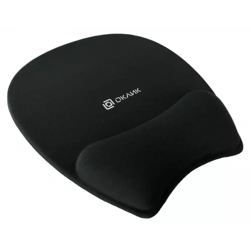 Коврик для мыши Оклик OK-RG0580-GR Мини серый 245x220x24мм