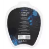 Коврик для мыши Оклик OK-RG0580-GR Мини серый 245x220x24мм