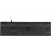 Клавиатура Оклик 420MRL черный USB slim Multimedia LED (1091226) кабель 1.5м