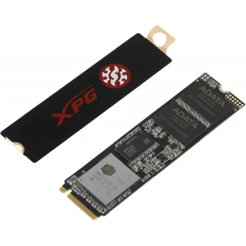Накопитель SSD A-Data PCIe 3.0 x4 512GB ASX8200PNP-512GT-C XPG SX8200 Pro M.2 2280