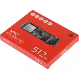 Накопитель SSD A-Data PCIe 3.0 x4 512GB ASX8200PNP-512GT-C XPG SX8200 Pro M.2 2280