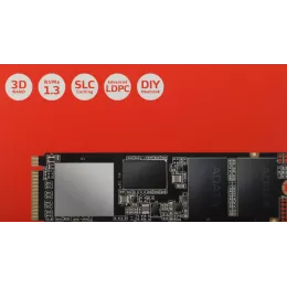 Накопитель SSD A-Data PCIe 3.0 x4 512GB ASX8200PNP-512GT-C XPG SX8200 Pro M.2 2280
