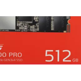 Накопитель SSD A-Data PCIe 3.0 x4 512GB ASX8200PNP-512GT-C XPG SX8200 Pro M.2 2280