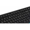 Клавиатура + мышь A4Tech Fstyler FG1010 клав:черный/синий мышь:черный/синий USB беспроводная Multimedia (FG1010 BLUE)