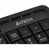 Клавиатура + мышь A4Tech Fstyler FG1010 клав:черный/синий мышь:черный/синий USB беспроводная Multimedia (FG1010 BLUE)
