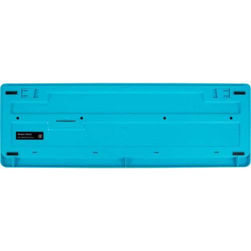Клавиатура + мышь A4Tech Fstyler FG1010 клав:черный/синий мышь:черный/синий USB беспроводная Multimedia (FG1010 BLUE)