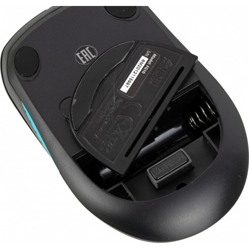Клавиатура + мышь A4Tech Fstyler FG1010 клав:черный/синий мышь:черный/синий USB беспроводная Multimedia (FG1010 BLUE)