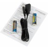Клавиатура + мышь A4Tech Fstyler FG1010 клав:черный/синий мышь:черный/синий USB беспроводная Multimedia (FG1010 BLUE)