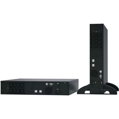 Источник бесперебойного питания Powercom Smart King Pro+ SPR-1500 LCD 1200Вт 1500ВА черный