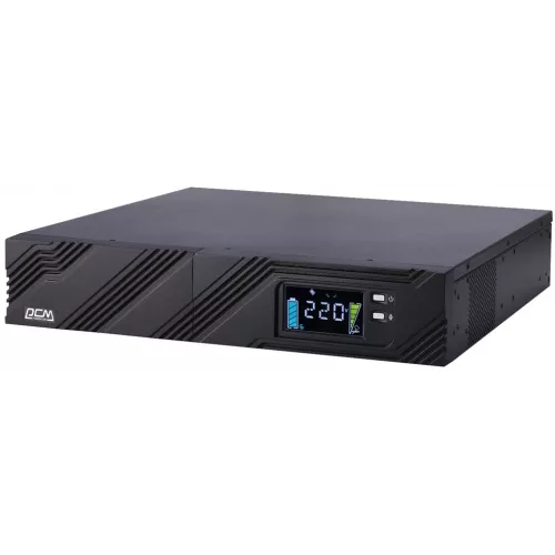 Источник бесперебойного питания Powercom Smart King Pro+ SPR-1500 LCD 1200Вт 1500ВА черный