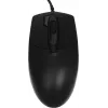 Мышь A4Tech OP-730D черный оптическая 1200dpi USB 4but