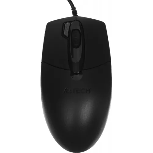 Мышь A4Tech OP-730D черный оптическая 1200dpi USB 4but