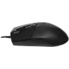 Мышь A4Tech OP-730D черный оптическая 1200dpi USB 4but