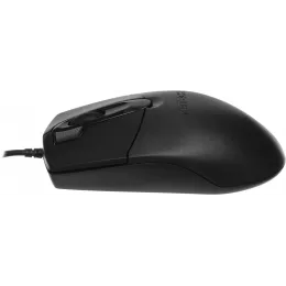 Мышь A4Tech OP-730D черный оптическая 1200dpi USB 4but