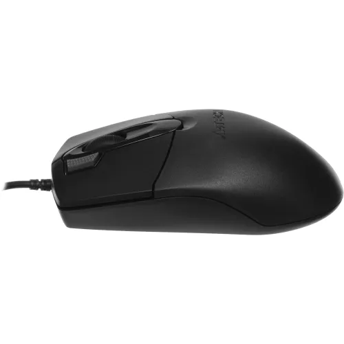 Мышь A4Tech OP-730D черный оптическая 1200dpi USB 4but