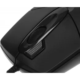 Мышь A4Tech OP-730D черный оптическая 1200dpi USB 4but