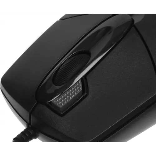 Мышь A4Tech OP-730D черный оптическая 1200dpi USB 4but