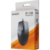 Мышь A4Tech OP-730D черный оптическая 1200dpi USB 4but