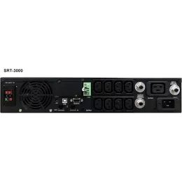 Источник бесперебойного питания Powercom Smart King RT SRT-3000A LCD 2700Вт 3000ВА черный