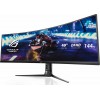 Монитор Asus 49" ROG Strix XG49VQ черный VA LED 32:9 HDMI M/M матовая HAS Piv 450cd 3840x1080 144Hz FreeSync 2 DP FHD USB 12.2кг