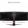 Монитор Asus 49" ROG Strix XG49VQ черный VA LED 32:9 HDMI M/M матовая HAS Piv 450cd 3840x1080 144Hz FreeSync 2 DP FHD USB 12.2кг