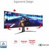 Монитор Asus 49" ROG Strix XG49VQ черный VA LED 32:9 HDMI M/M матовая HAS Piv 450cd 3840x1080 144Hz FreeSync 2 DP FHD USB 12.2кг