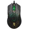 Мышь A4Tech X89 Maze черный оптическая 2400dpi USB 8but (X89 (MAZE))